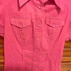 Lot of 2 BEBE shirt 👚 dresses! Super cute! $22